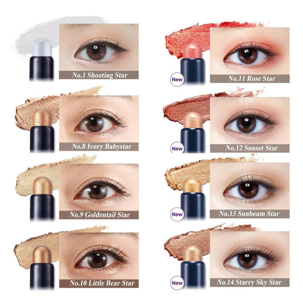 ETUDE Bling Bling Eye Stick blizgūs pieštukiniai akių šešėliai (įvairių spalvų)