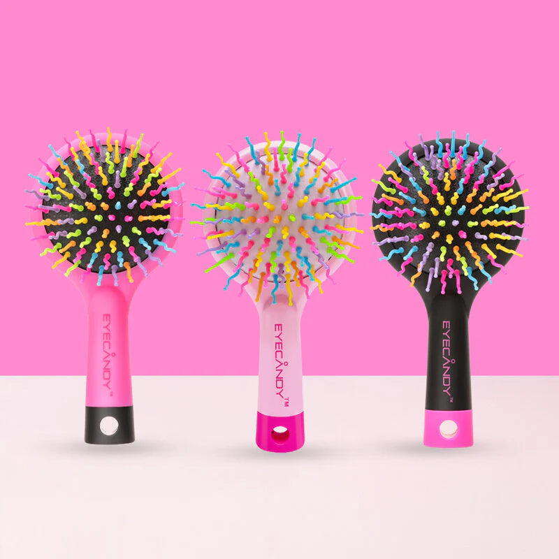 EYECANDY Rainbow Volume S Brush Medium matu suka