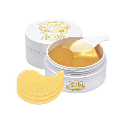 Elizavecca Hell-Pore Gold Hyaluronic Acid Eye Patch paakių pagalvėlės