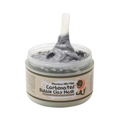 Elizavecca Milky Piggy Carbonated Bubble Clay Bubble Mask veido kaukė