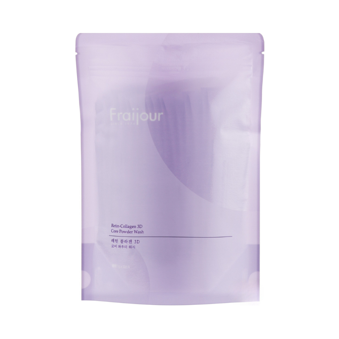 FRAIJOUR Retin-Collagen 3D Core Powder Wash šveičiamasis veido prausiklis