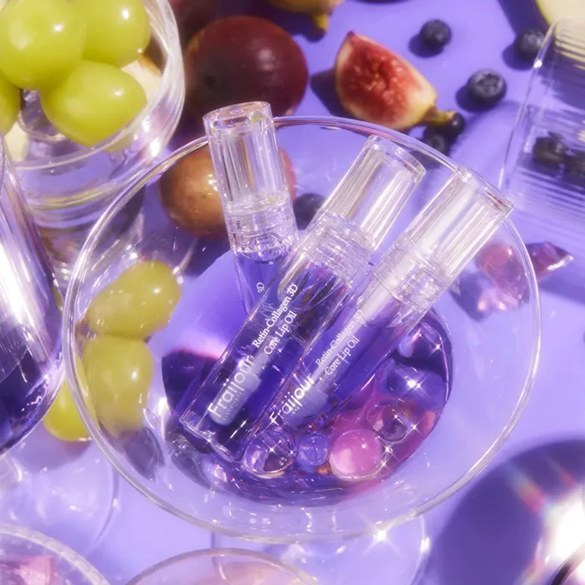 FRAIJOUR Retin-Collagen 3D Core Lip Oil lūpų aliejus