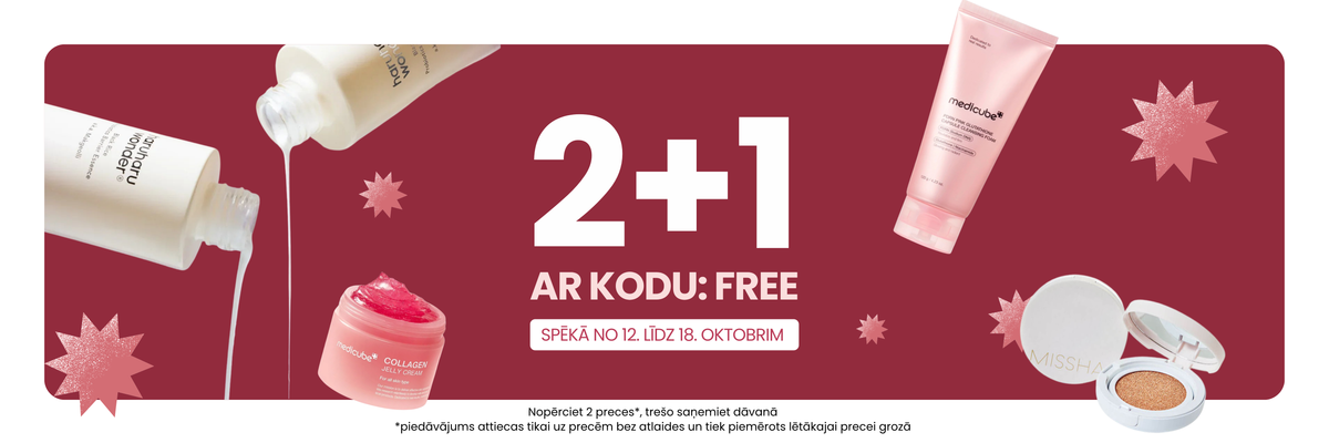 2+1 – ar kodu FREE