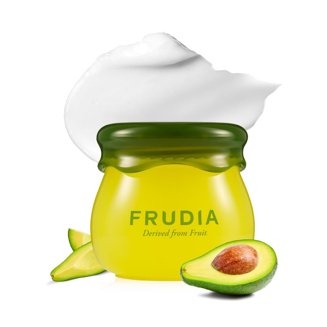 FRUDIA Avocado Cica Relief Lip Balm lūpų balzamas