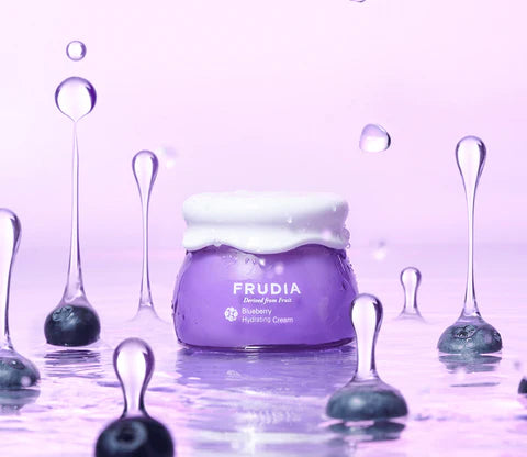 FRUDIA Blueberry Hydrating Cream drėkinamasis veido kremas