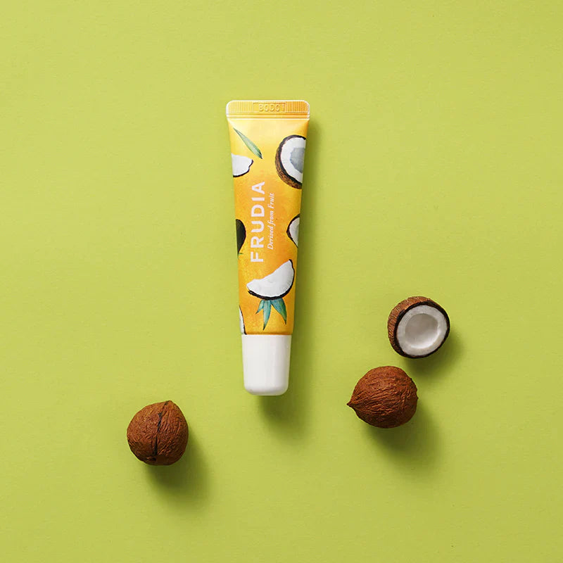 FRUDIA Coconut Honey Salve Lip Cream priemonė lūpoms