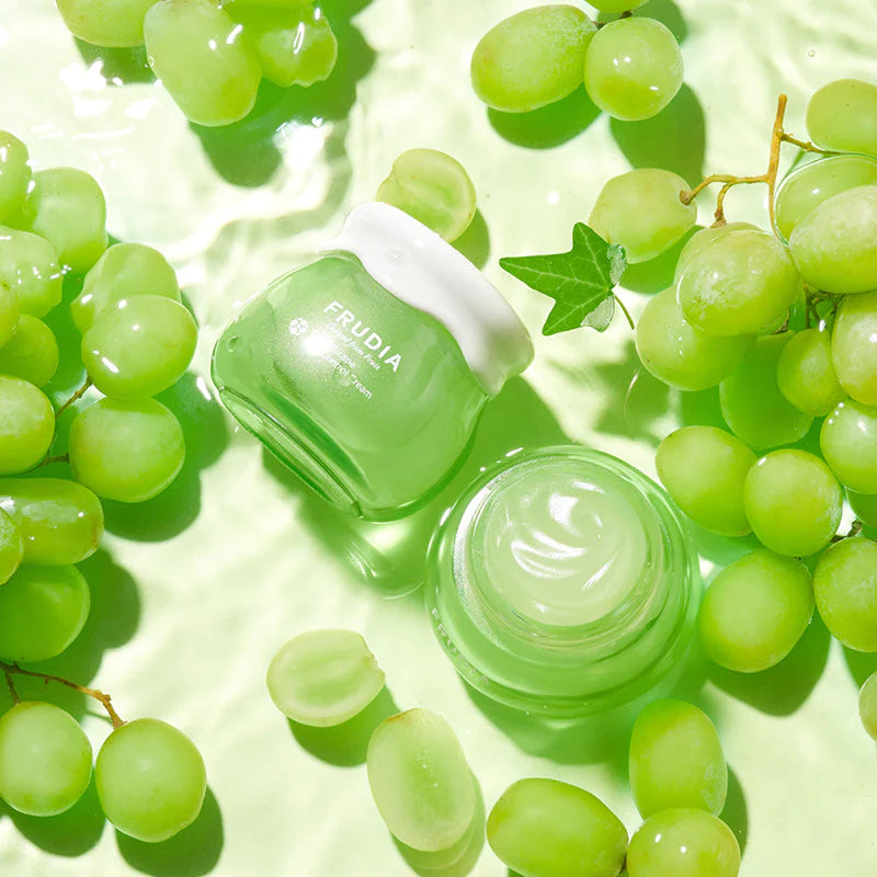 FRUDIA Green Grape Pore Control Cream veido kremas