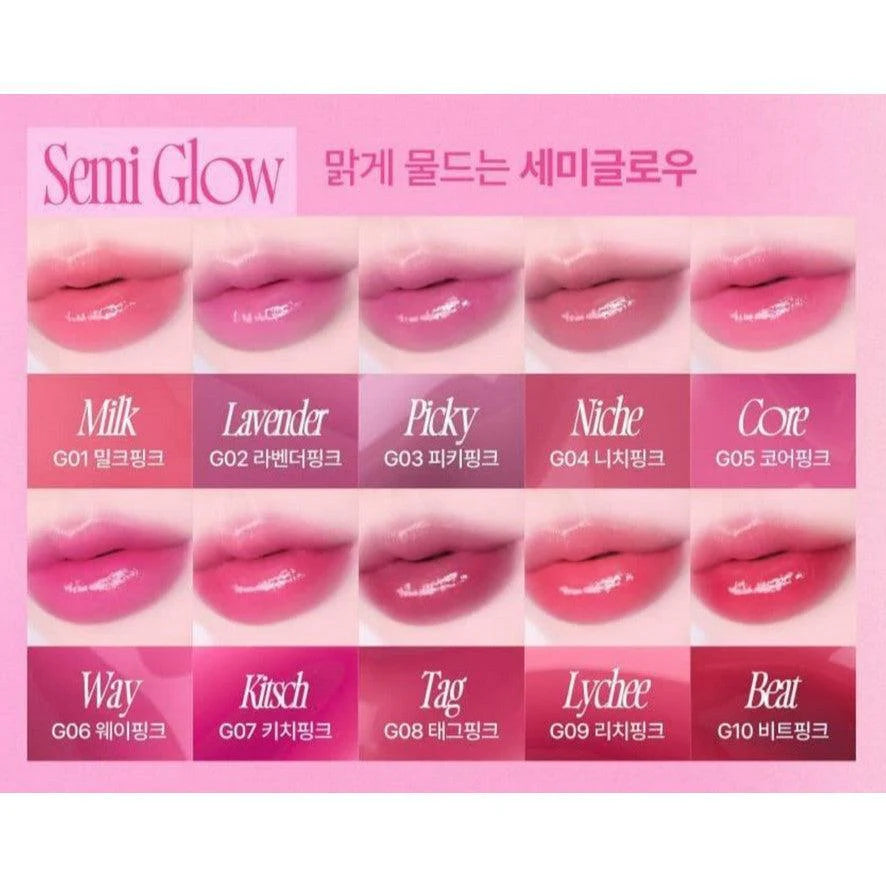 FWEE Pink Obsession Stay-Fit Lip Tint lūpų dažai