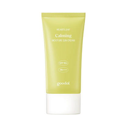 GOODAL Heartleaf Calming Moisture Cream Sun Cream SPF 50+ apsauga nuo saulės