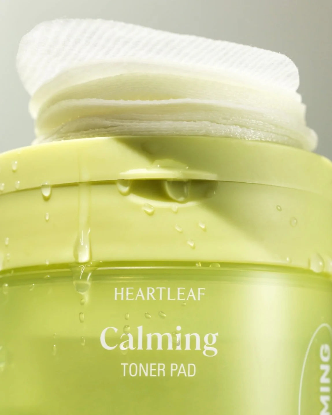 GOODAL Heartleaf Calming Toner Pad raminamieji tonerio padeliai