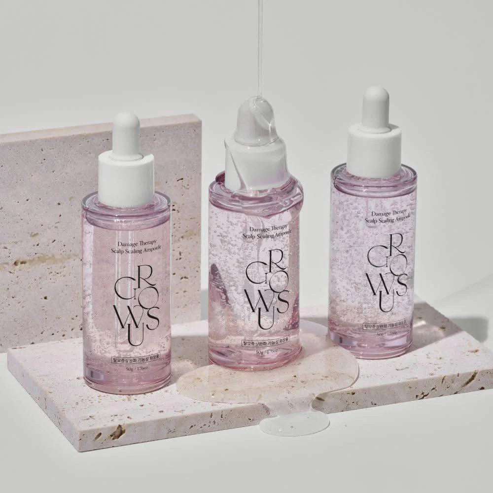 GROWUS Damage Therapy Scalp Scaling Ampoule plaukų ampulė
