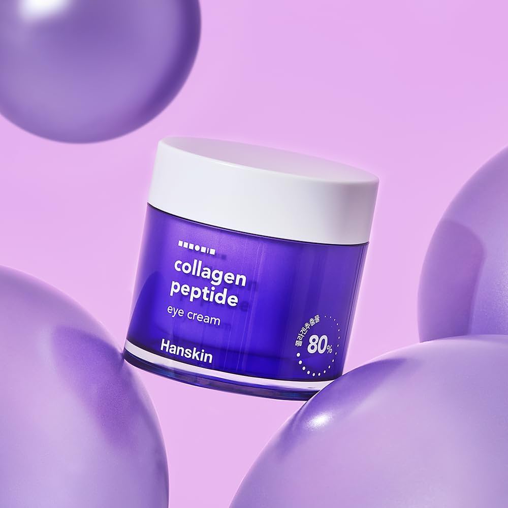 HANSKIN Collagen Peptide Eye Cream paakių kremas