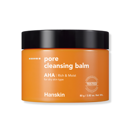 HANSKIN Pore Cleansing Balm AHA valomasis balzamas