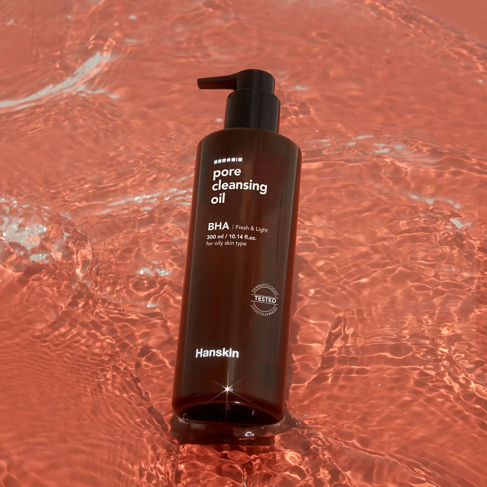 HANSKIN Pore Cleansing Oil BHA valomasis veido aliejus