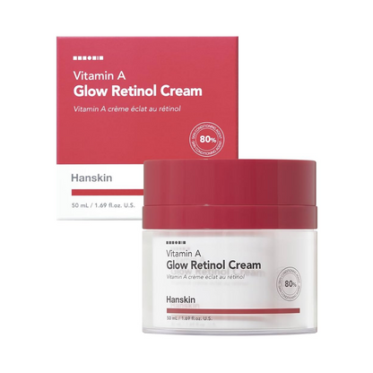 HANSKIN Vitamin A Glow Retinol Cream veido kremas