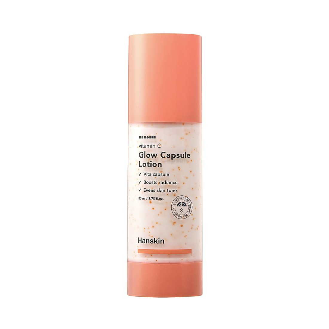 HANSKIN Vitamin C Glow Capsule Lotion veido losjonas su vitaminu C