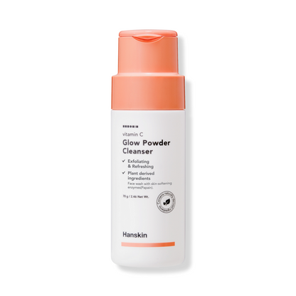 HANSKIN Vitamin C Glow Powder Cleanser enziminis prausiklis