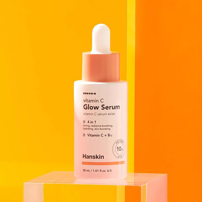 HANSKIN Vitamin C Glow Serum veido serumas