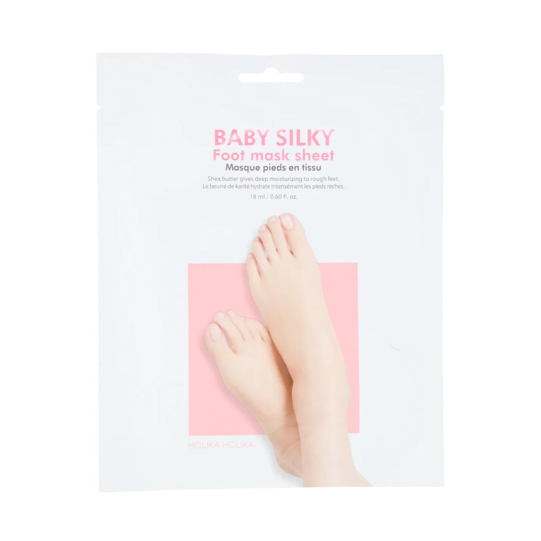 HOLIKA HOLIKA Baby Silky Foot Mask Sheet Pėdų kaukė