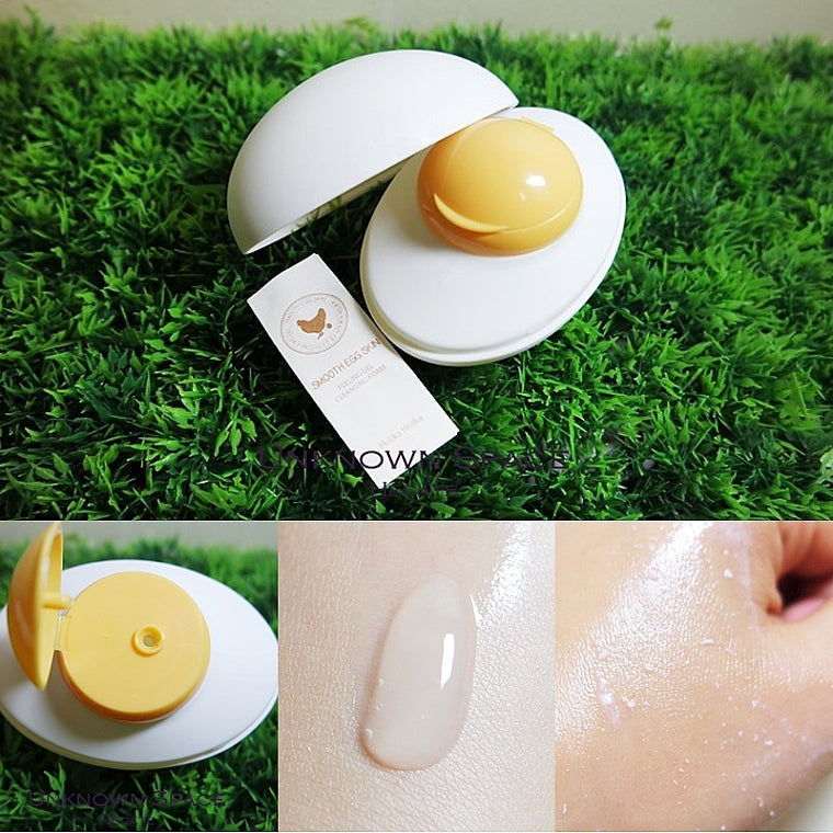 HOLIKA HOLIKA Smooth Egg Skin Peeling Gel šveitiklis