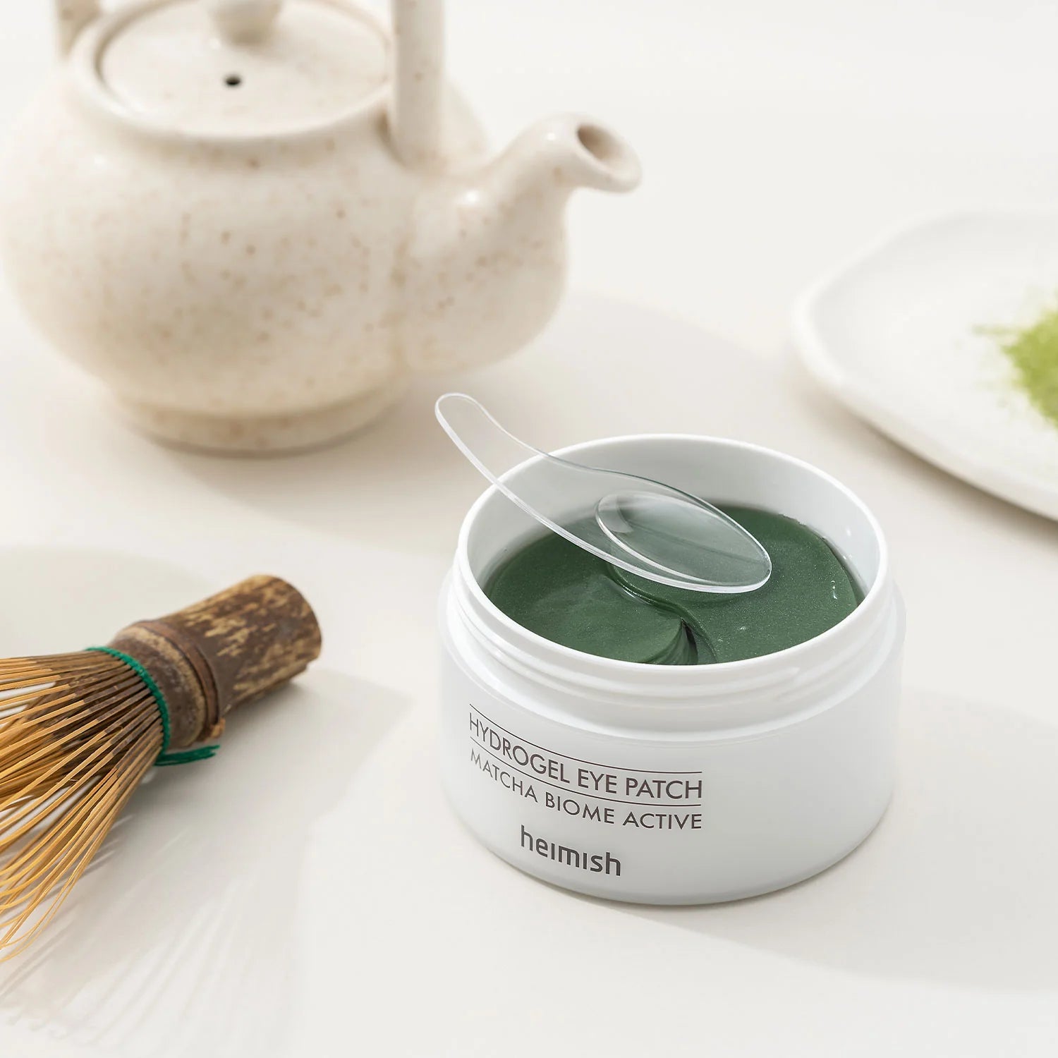 Heimish Matcha Biome Hydrogel Eye Patch paakių pagalvėlės