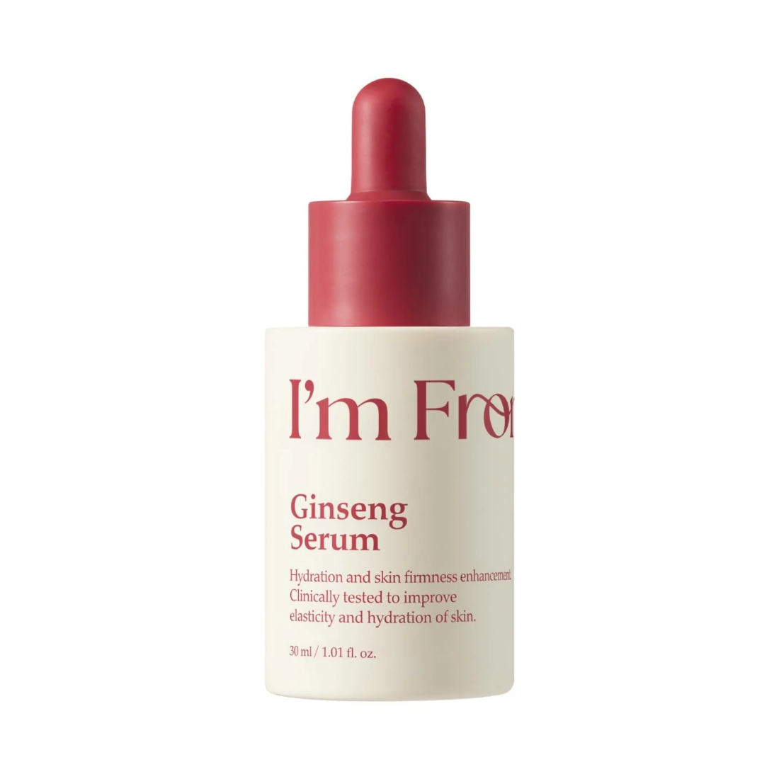 I'M FROM Ginseng Serum veido serumas
