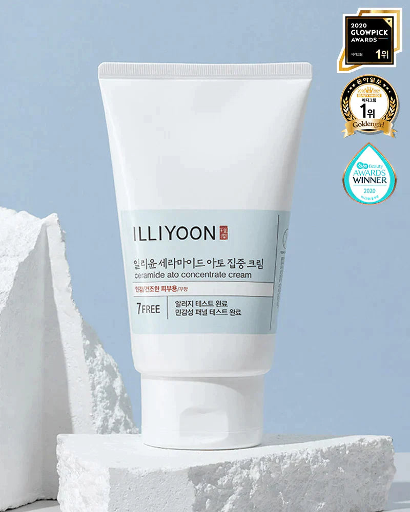 Illiyoon Ceramide Ato Concentrate Cream veido ir kūno kremas