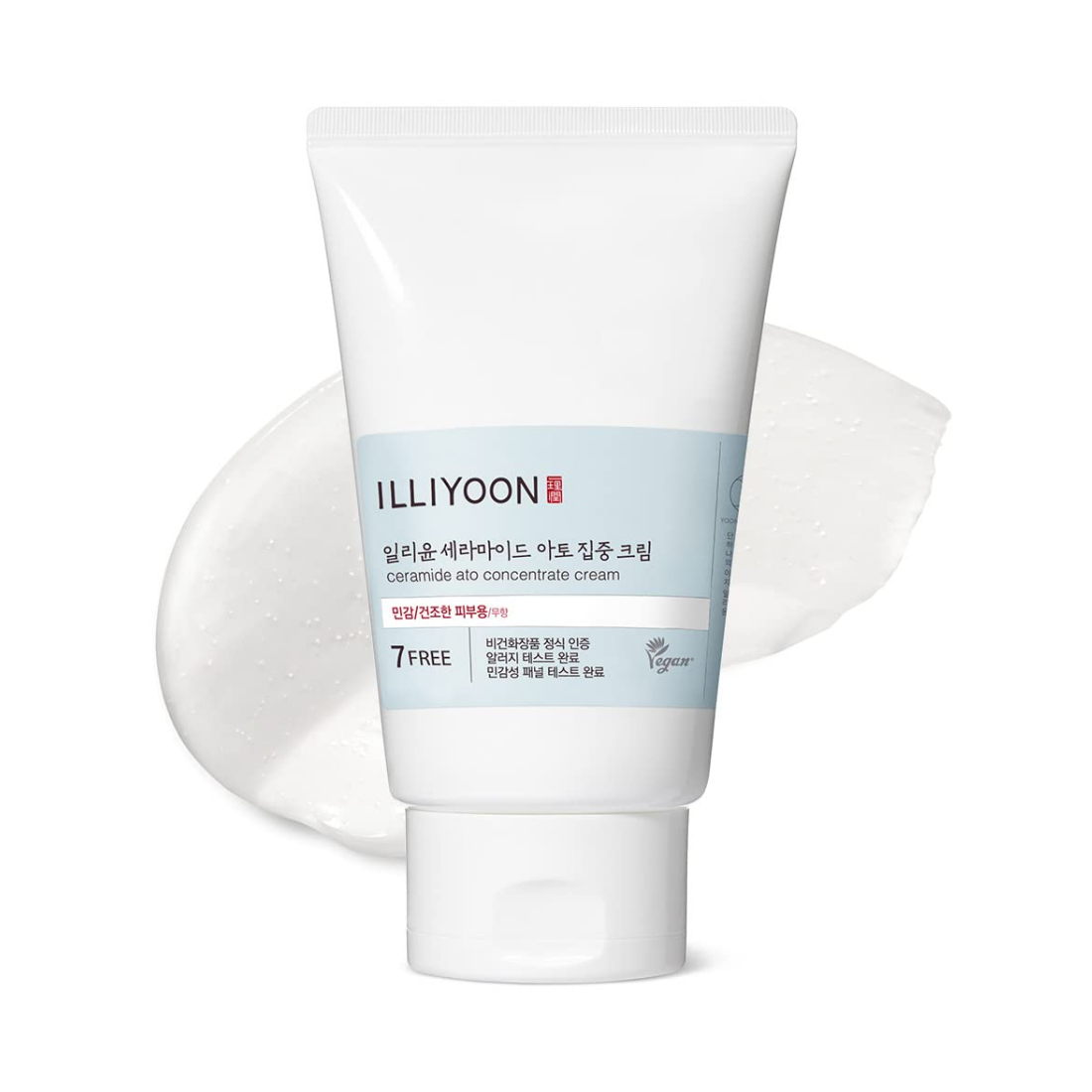 Illiyoon Ceramide Ato Concentrate Cream veido ir kūno kremas