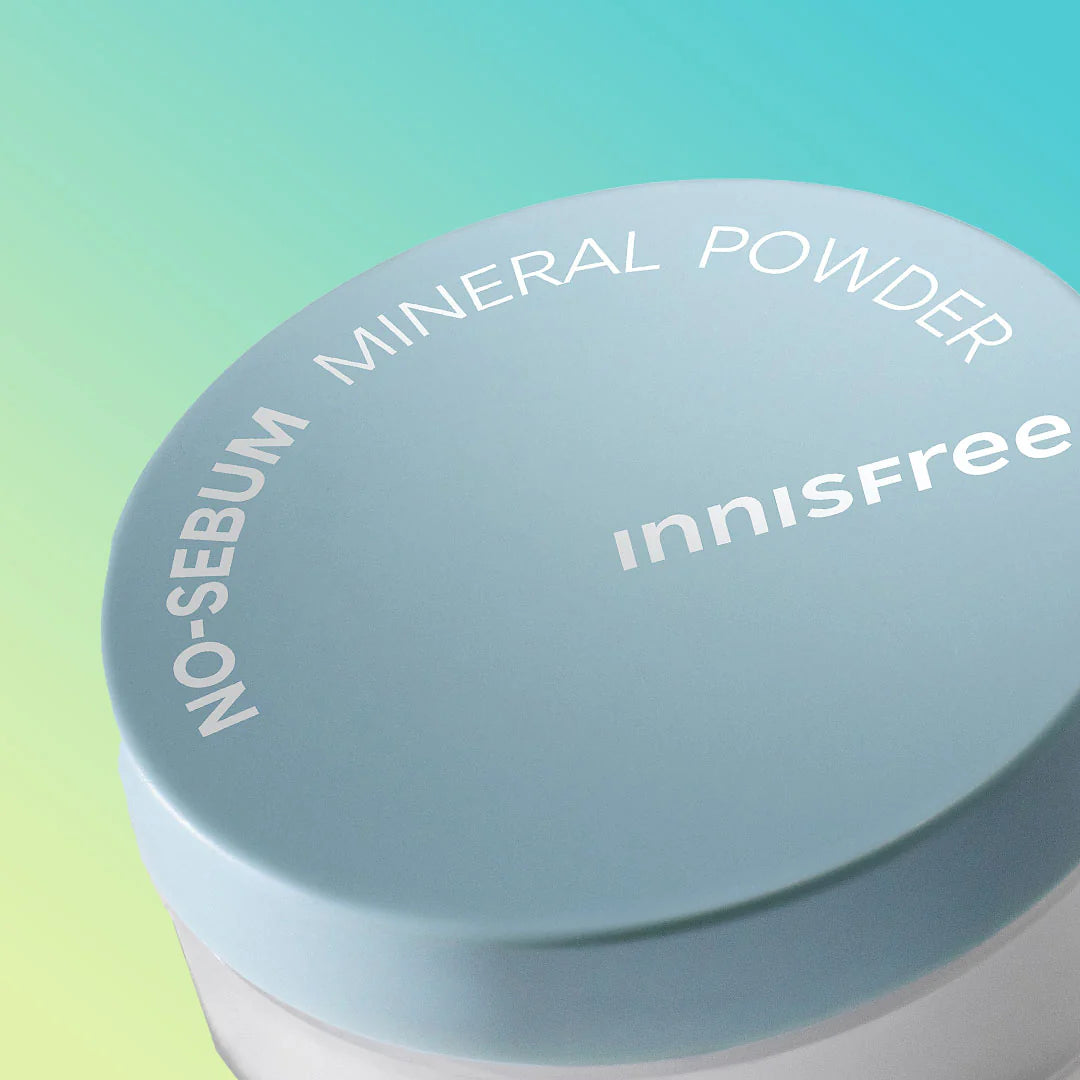 Innisfree No Sebum Mineral Powder mineralinė pudra