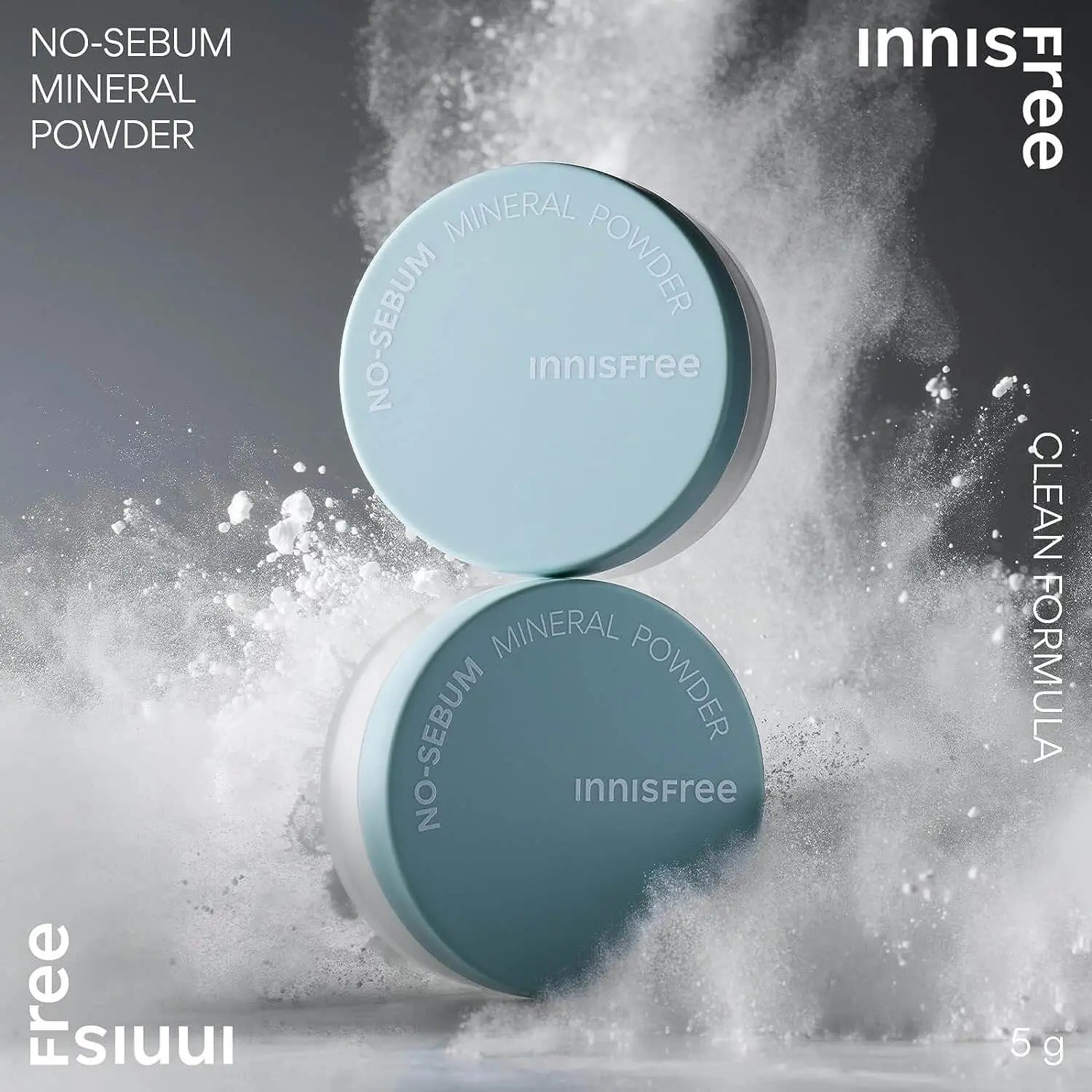 Innisfree No Sebum Mineral Powder mineralinė pudra