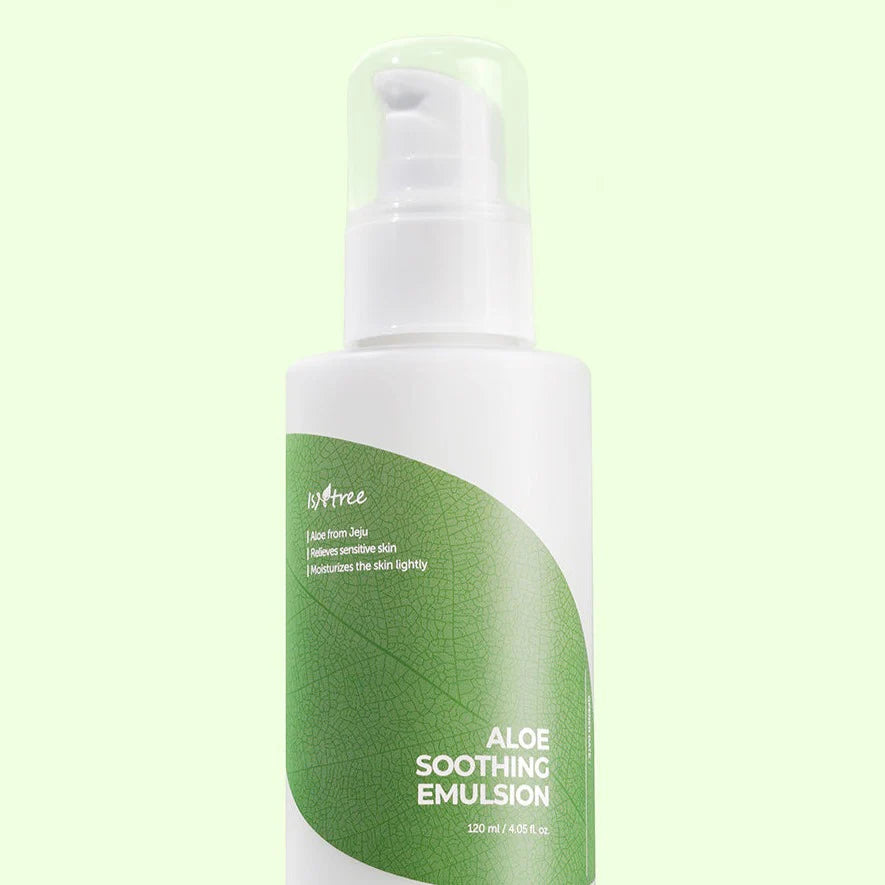 Isntree Aloe Soothing Emulsion veido emulsija