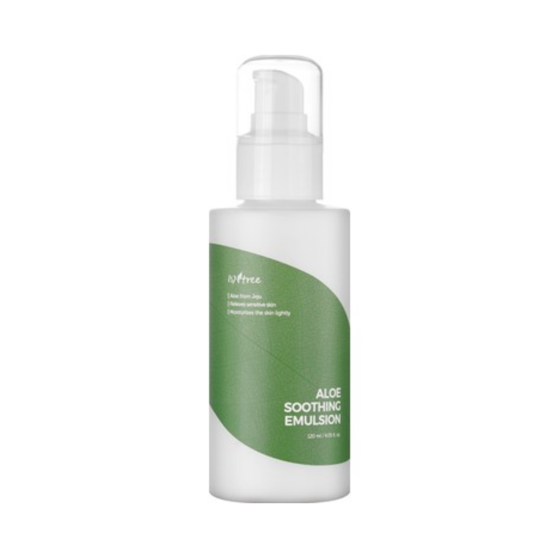 Isntree Aloe Soothing Emulsion veido emulsija