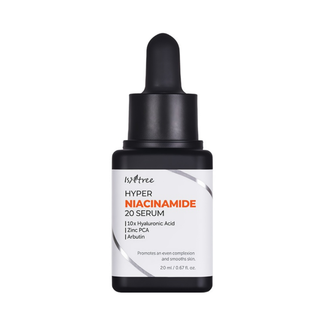 Isntree Hyper Niacinamide 20 Serum veido serumas