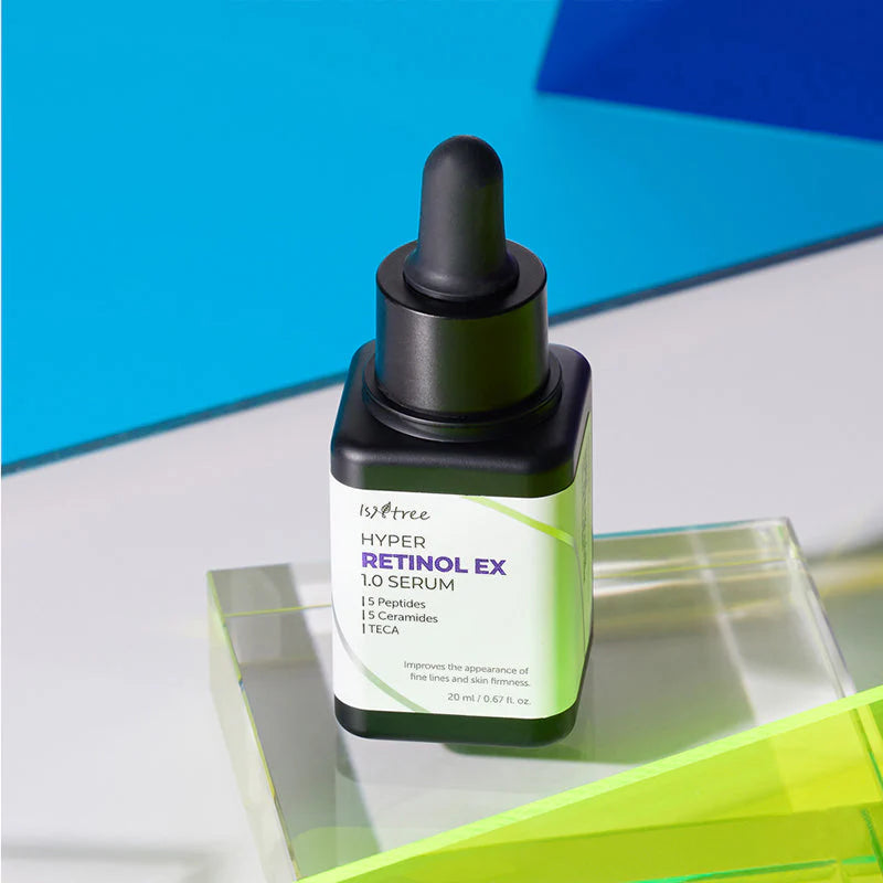 Isntree Hyper Retinol EX 1.0 Serum veido serumas