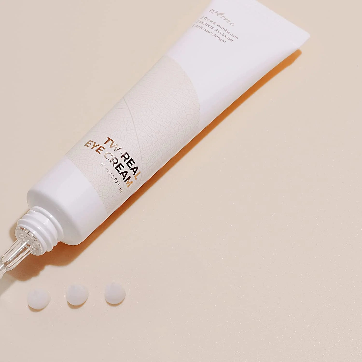 Isntree TW-REAL Eye Cream paakių kremas