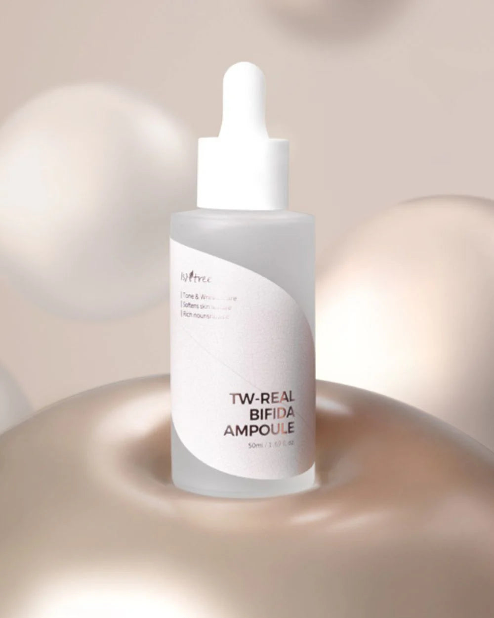 Isntree TW Real Bifida Ampoule veido ampulė/serumas