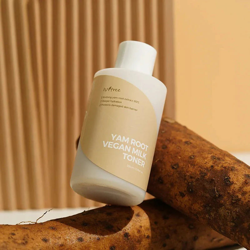 Isntree Yam Root Vegan Milk Toner veido toneris