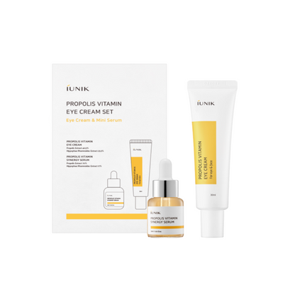 Iunik Propolis Vitamin Eye Cream Set rinkinys