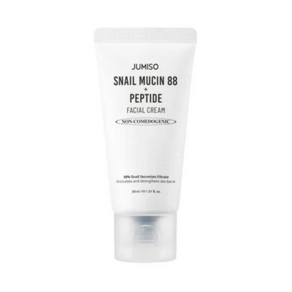 JUMISO Snail Mucin 88 + Peptide Facial Cream veido kremas