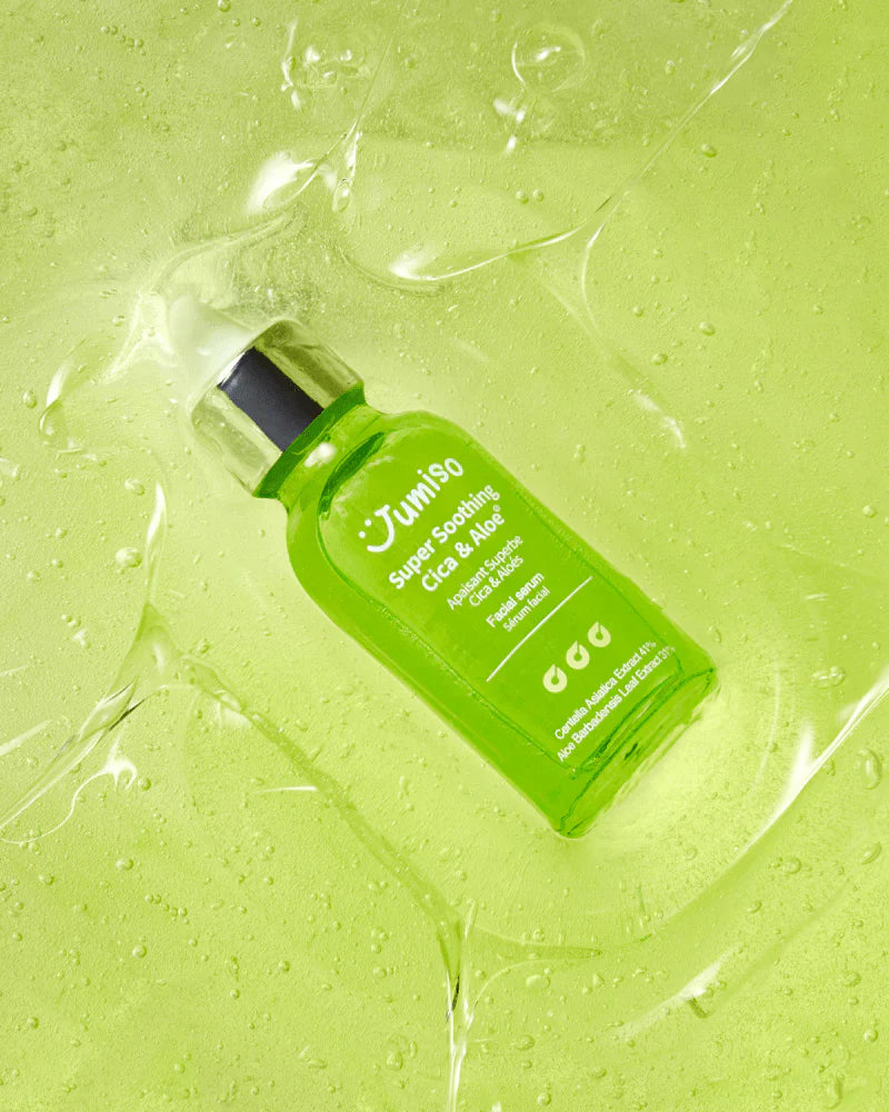 JUMISO Super Soothing Cica &amp; Aloe Facial Serum veido serumas