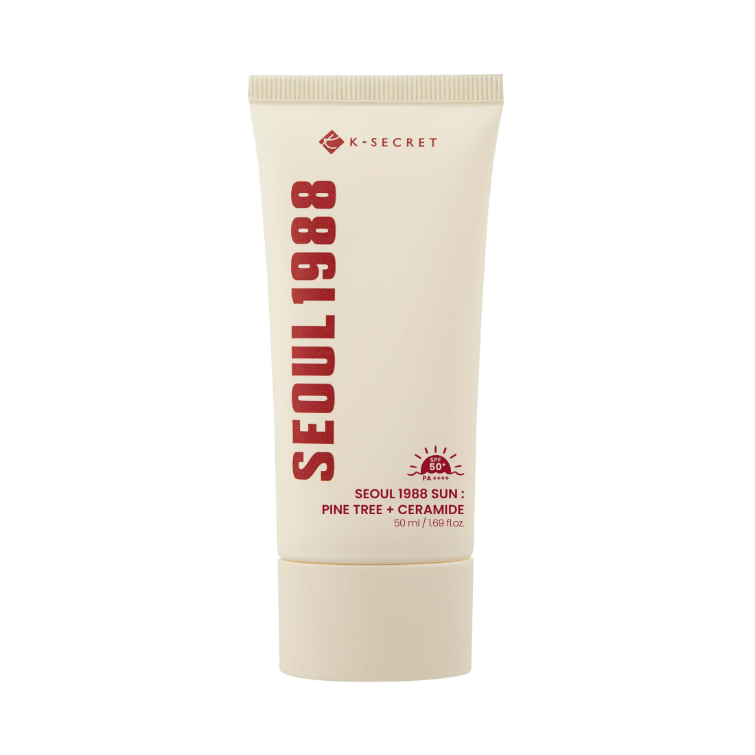 KSECRET SEOUL 1988 Sun Pine Tree + Ceramide apsauginis kremas nuo saulės