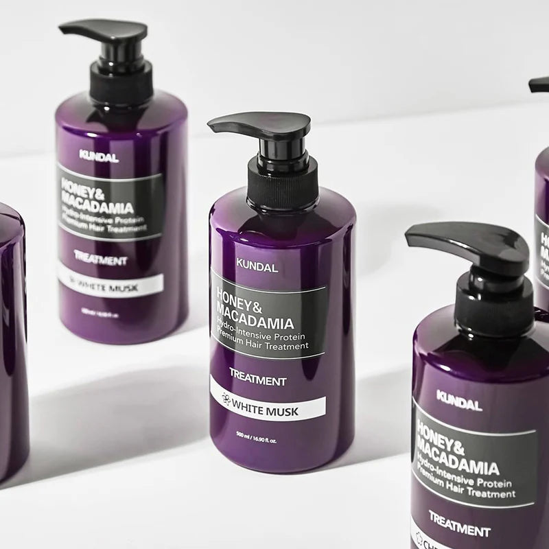 KUNDAL Honey & Macadamia Protein Premium Hair Treatment plaukų kaukė