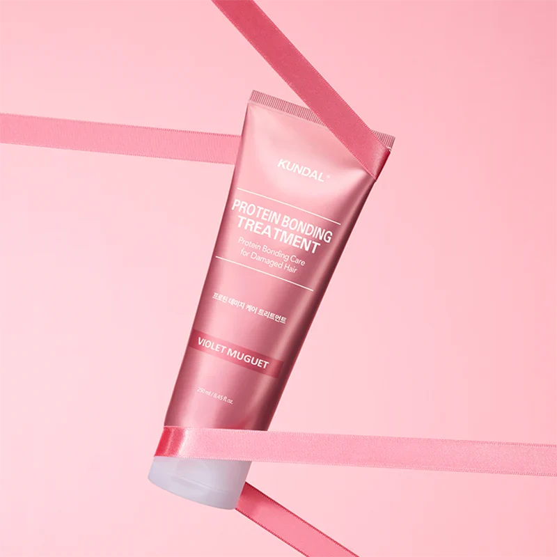 KUNDAL Protein Bonding Treatment plaukų kaukė