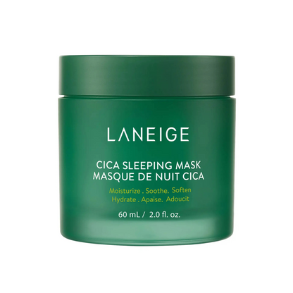 LANEIGE Cica Sleeping Mask naktinė veido kaukė