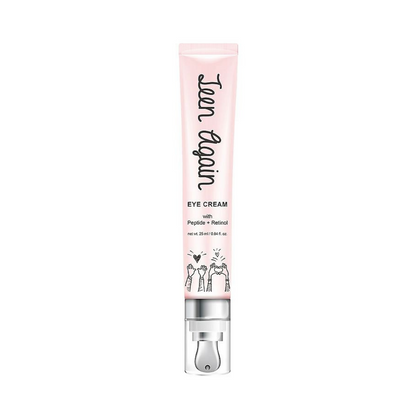 LOOK AT ME Teen Again Metal Head Tip Eye Cream paakių kremas