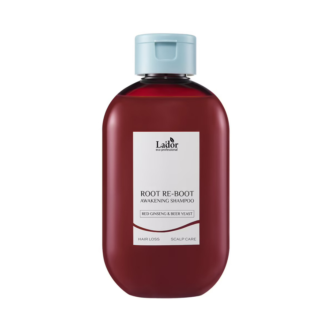 Lador Root Re-Boot Awakening Shampoo (Red Ginseng &amp; Beer) plaukų šampūnas