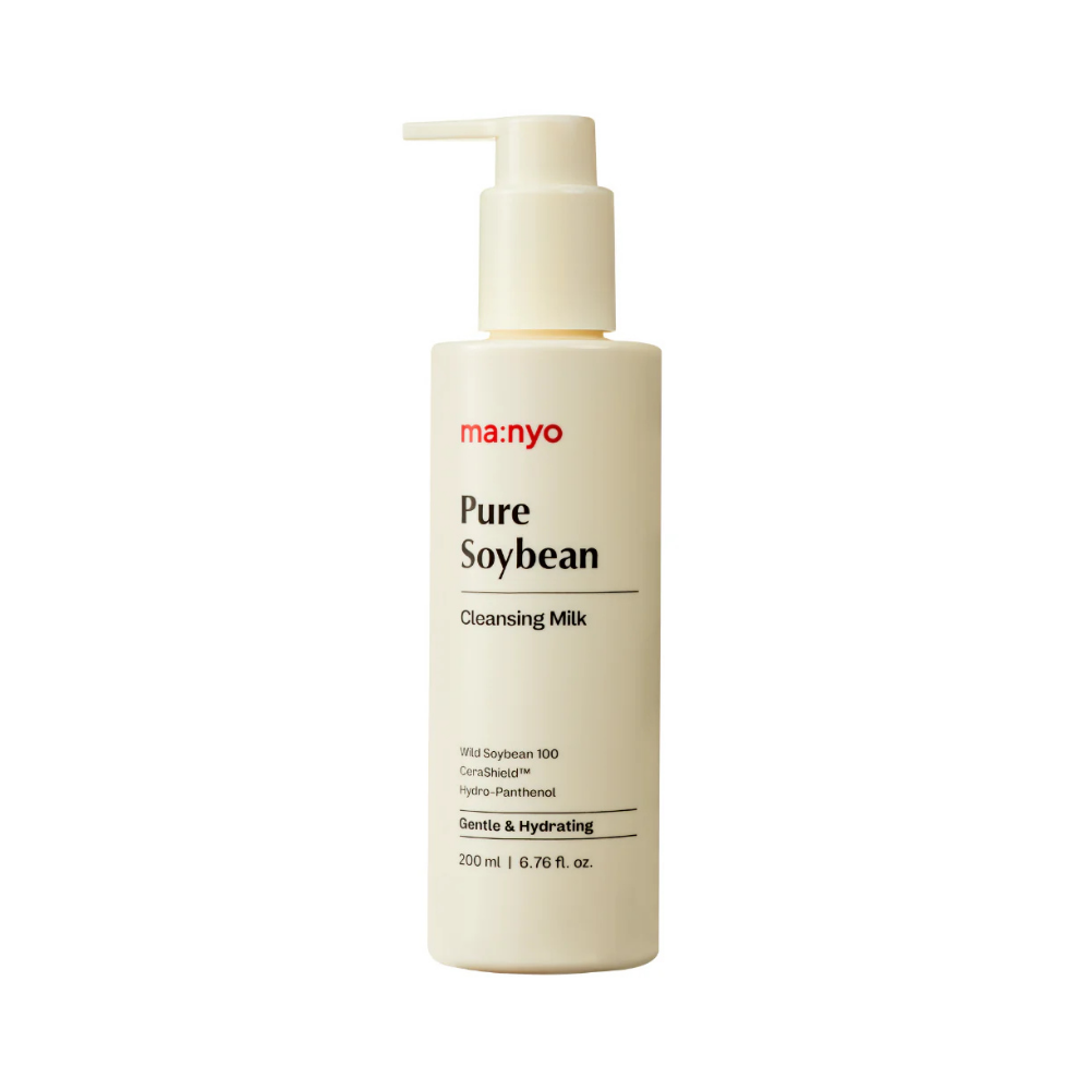MANYO Pure Soybean Cleansing Milk valomasis pienelis