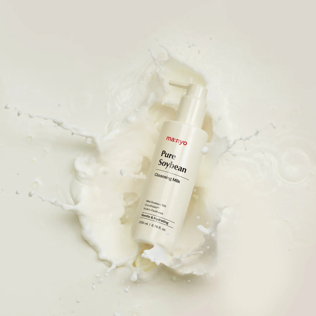 MANYO Pure Soybean Cleansing Milk valomasis pienelis