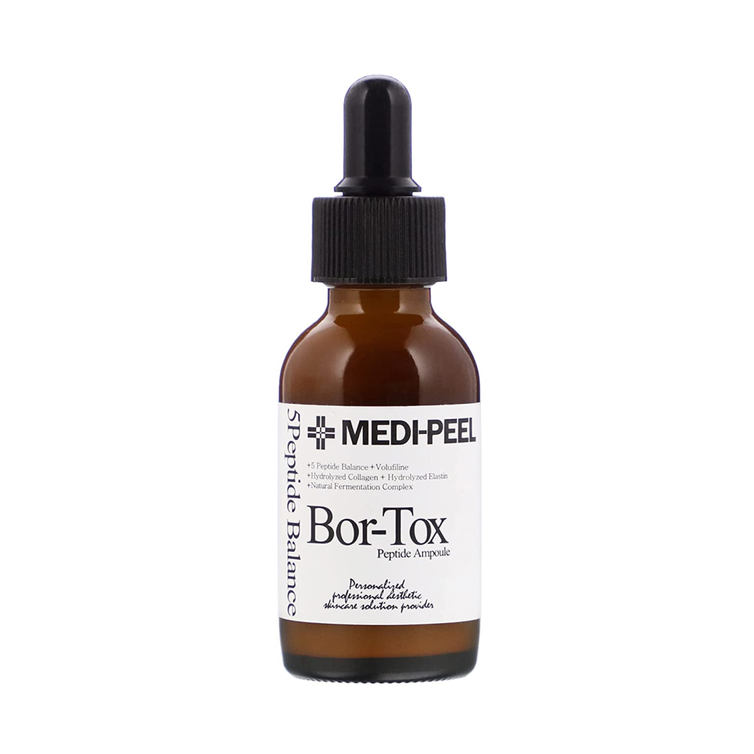 MEDI-PEEL Bor-Tox Peptide Ampoule veido ampulė su peptidais