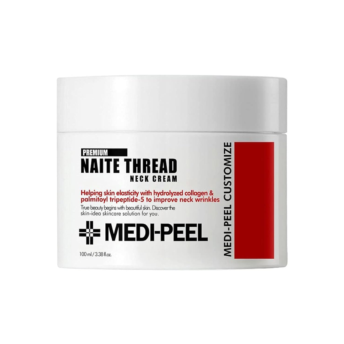 MEDI-PEEL PREMIUM Naite Thread Neck Cream kremas kaklo sričiai